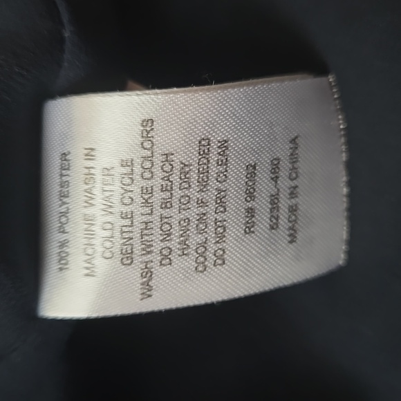 Jasmine & Juliana Women's Navy Blue Blouse Size XL - Picture 6 of 8